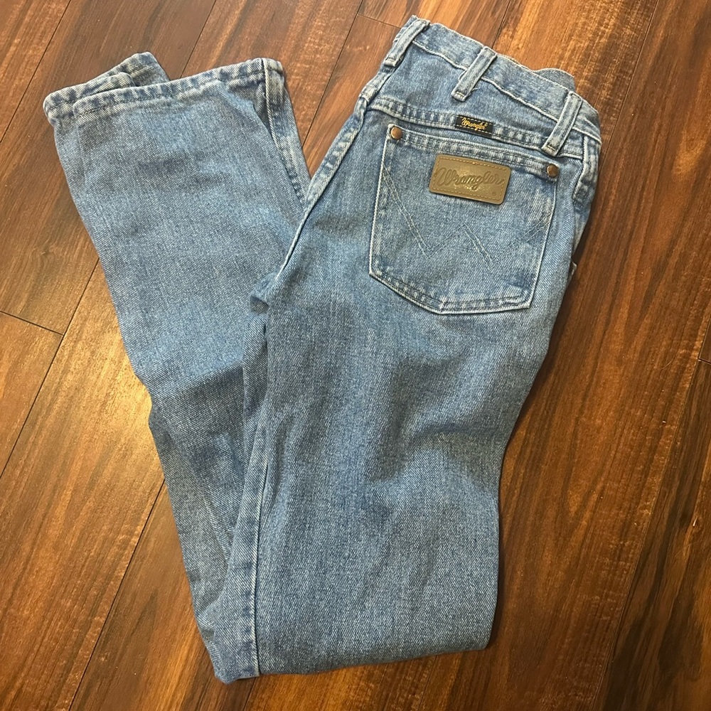 Wrangler Light Blue Denim Jeans